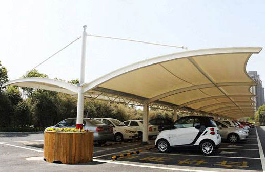 度假山莊膜結(jié)構(gòu)